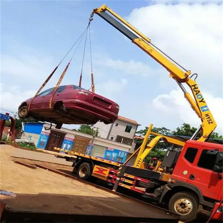 思南吊车救援小汽车怎么吊