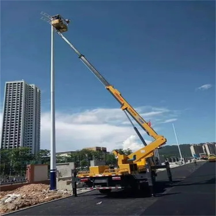 思南维修路灯的曲臂升降车出租