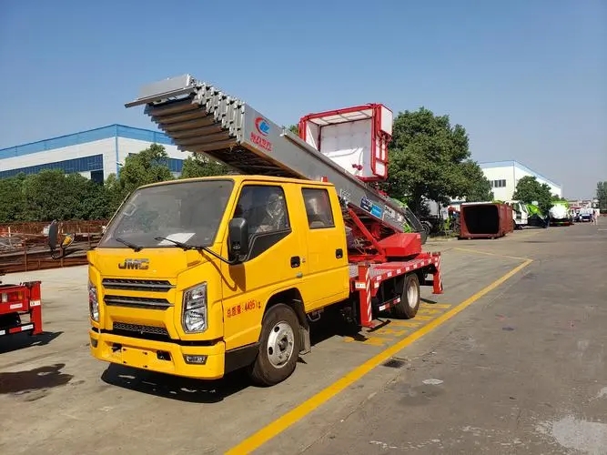 思南附近云梯车出租联系电话，助您轻松解决高空作业难题