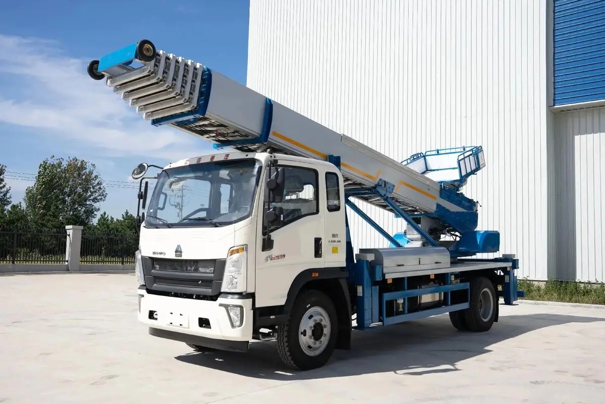 思南租用云梯车的费用揭秘：一天需花多少钱