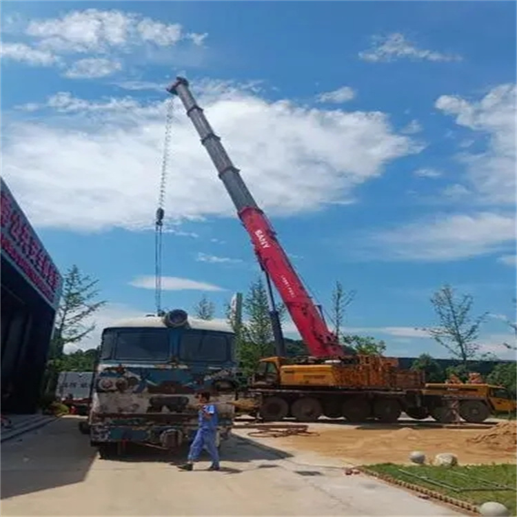 思南吊车出租｜16吨汽车吊｜工地吊装/设备吊运｜灵活调度_专业团队